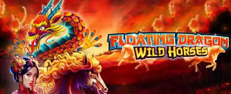 Floating Dragon Wild Horses